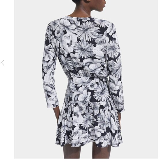Silk Floral Mini Dress from The Kooples — Effortless Chic - Picture 2 of 12
